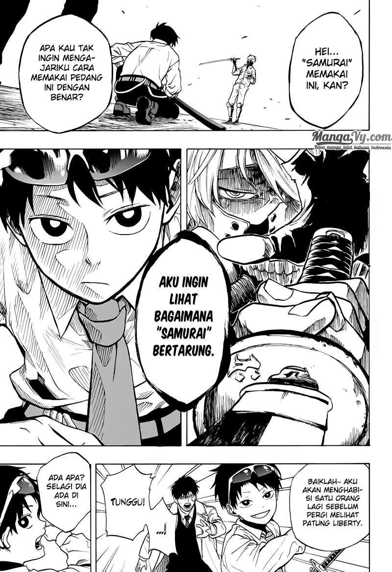 Count Over Chapter 0 - halaman 23