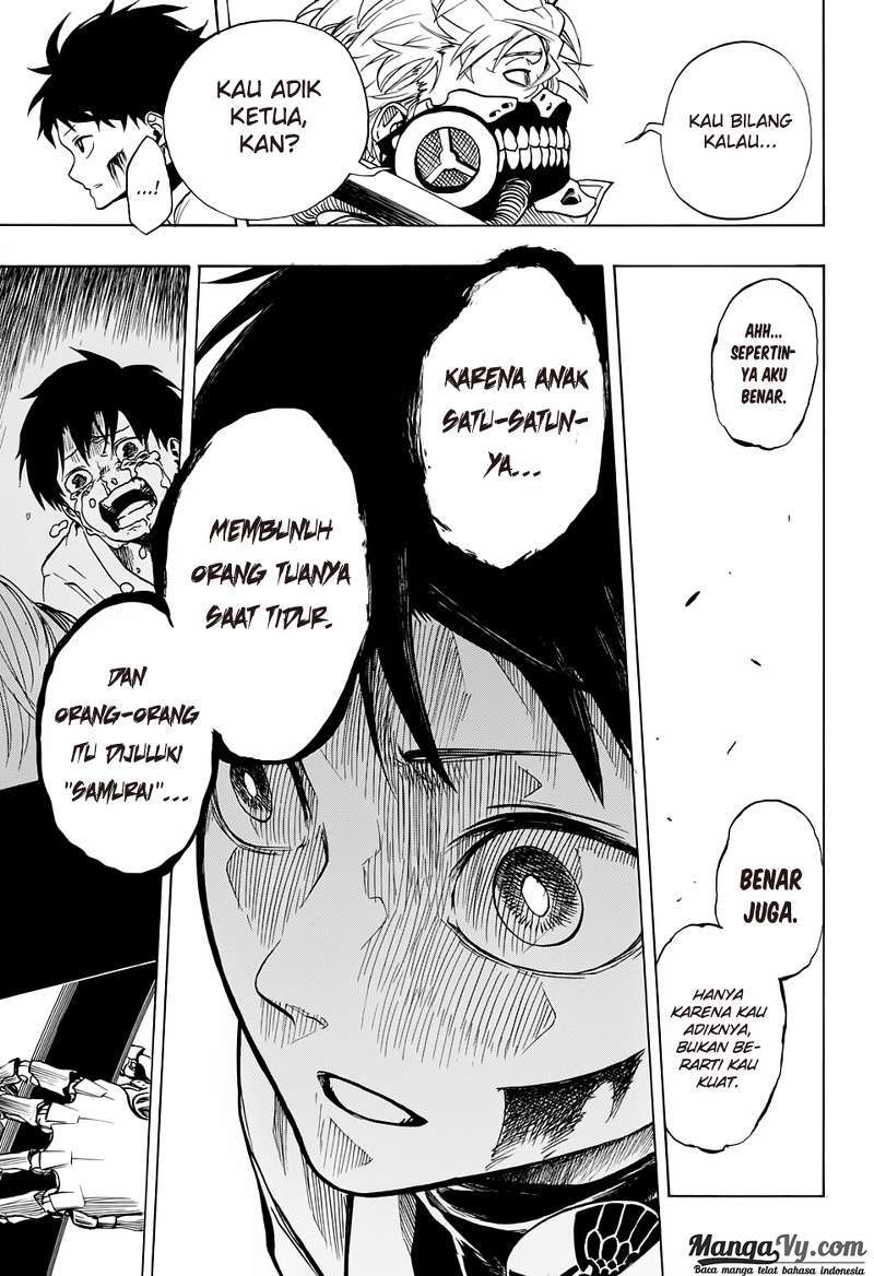 Count Over Chapter 0 - halaman 31