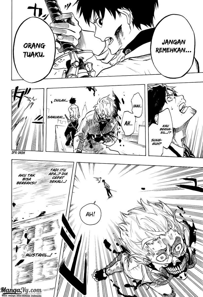 Count Over Chapter 0 - halaman 38