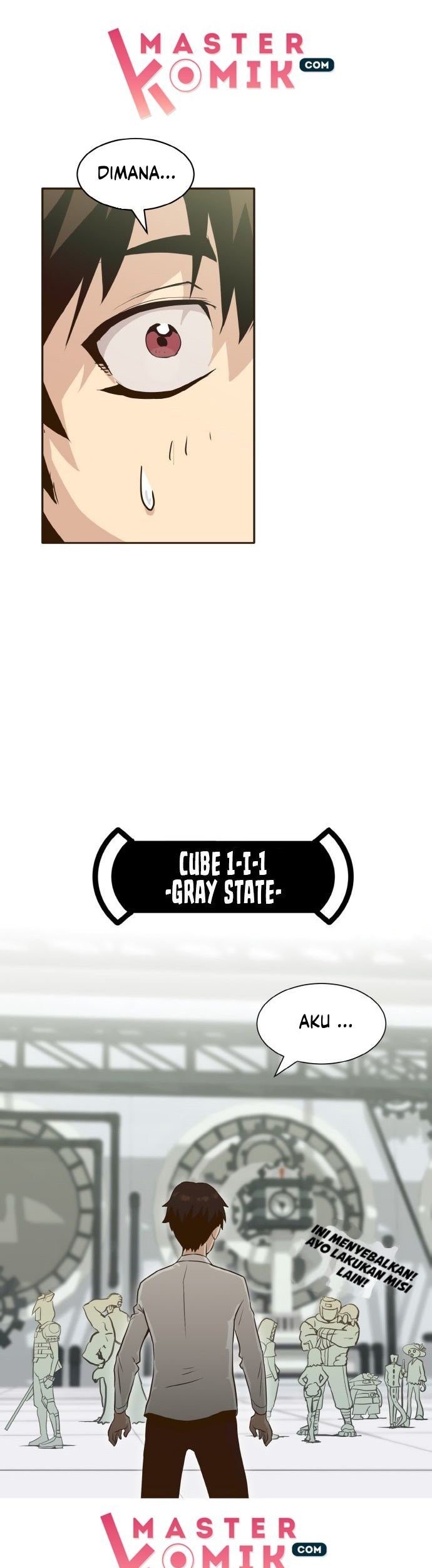Counter Cube Chapter 4 - halaman 12