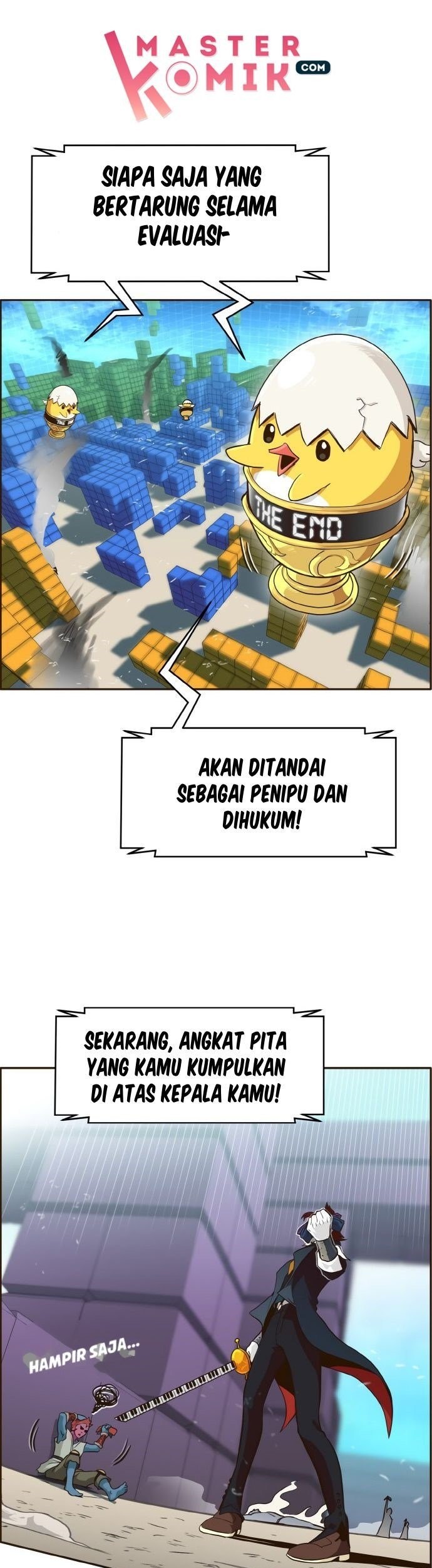 Counter Cube Chapter 4 - halaman 2