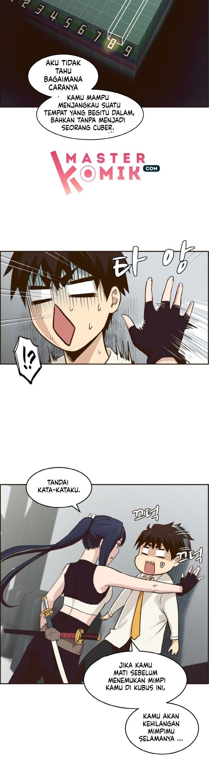 Counter Cube Chapter 4 - halaman 23