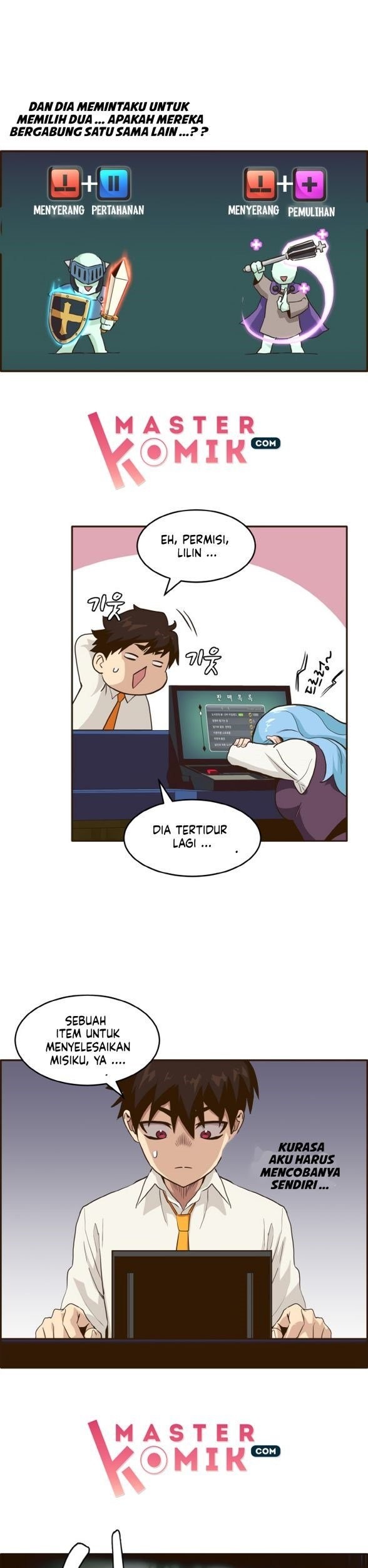 Counter Cube Chapter 5 - halaman 22