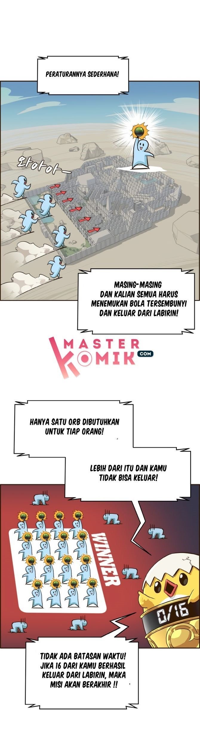 Counter Cube Chapter 5 - halaman 43