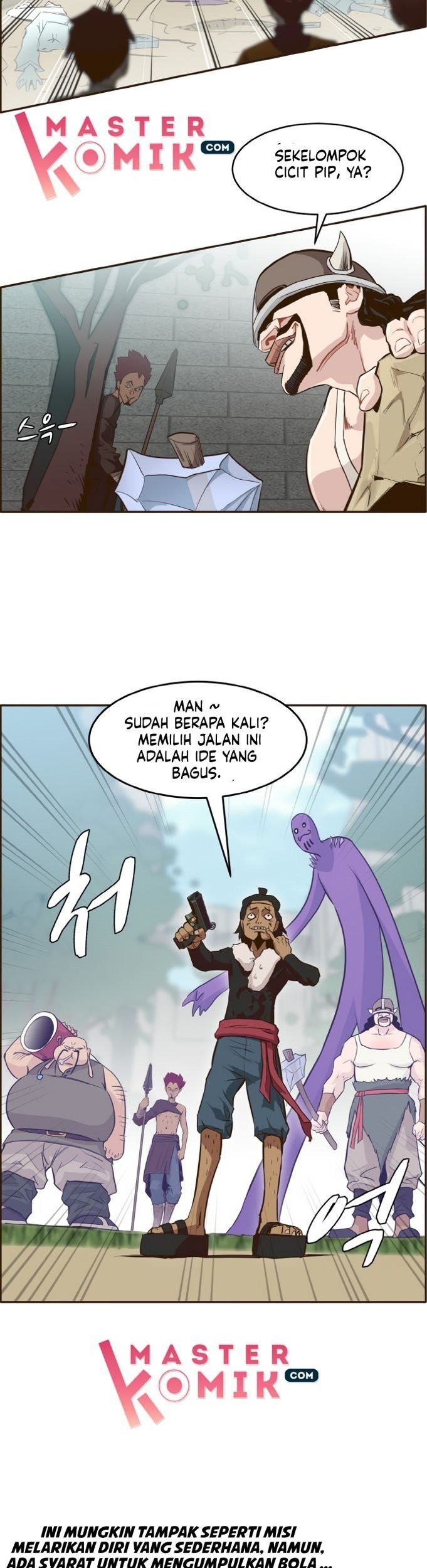 Counter Cube Chapter 6 - halaman 33