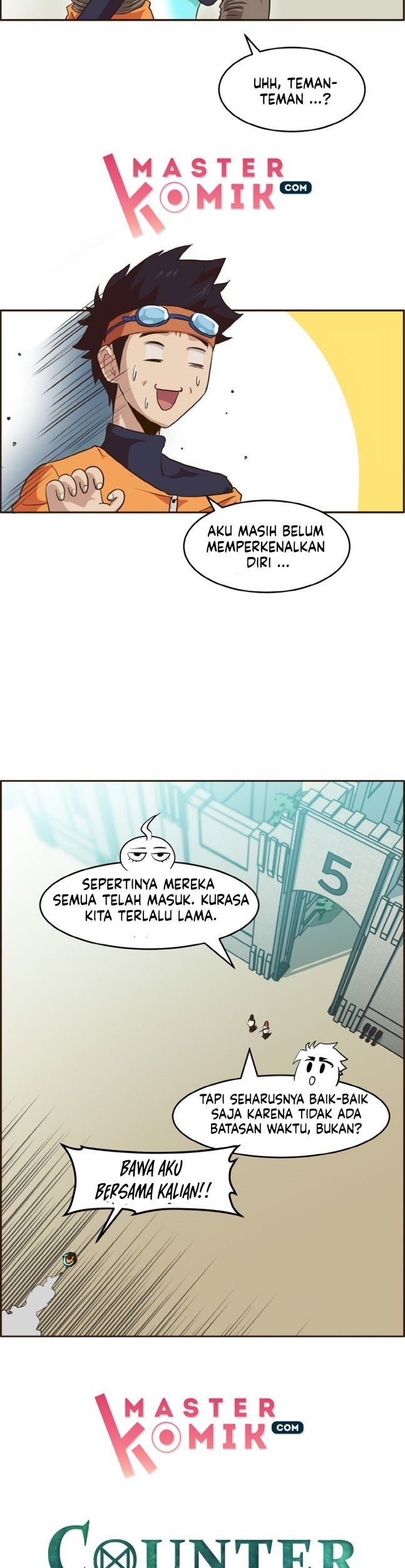 Counter Cube Chapter 6 - halaman 8