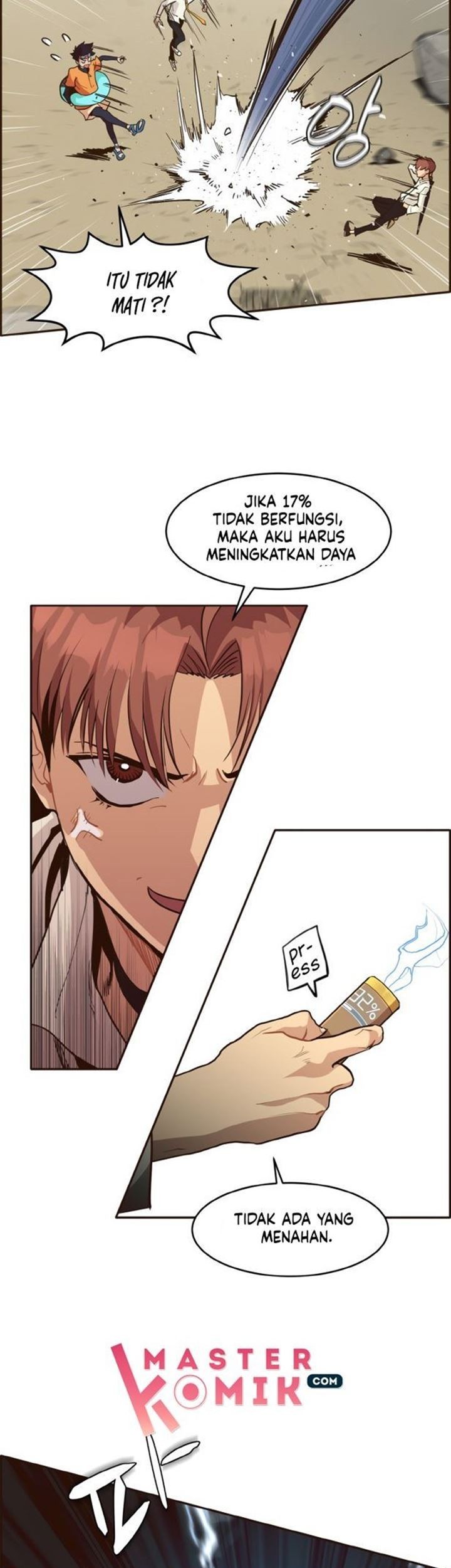 Counter Cube Chapter 8 - halaman 8