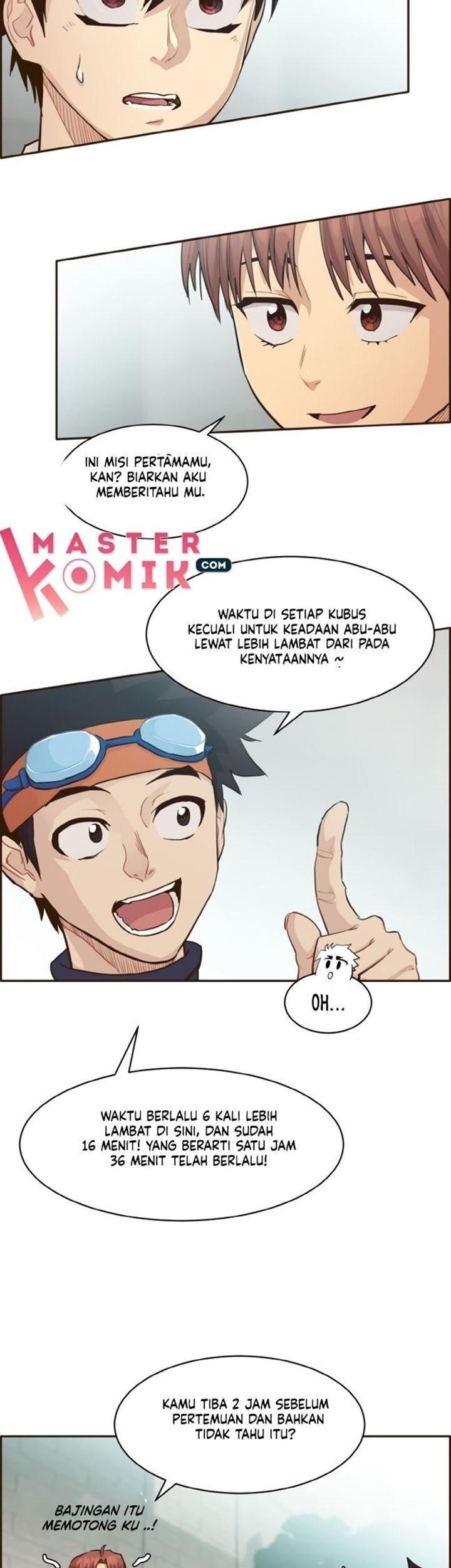 Counter Cube Chapter 9 - halaman 42