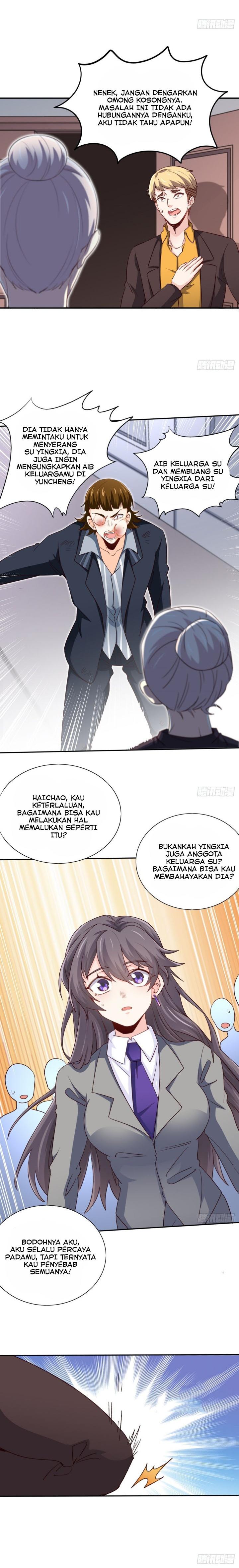 Counterattack of the Superrich House Husband Chapter 22 - halaman 5