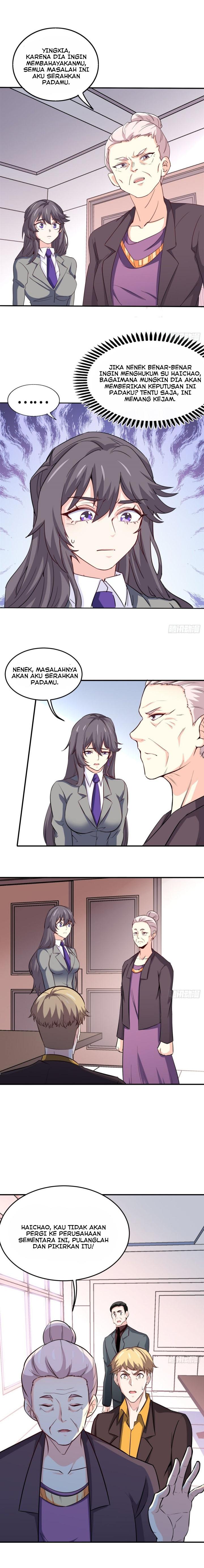 Counterattack of the Superrich House Husband Chapter 22 - halaman 8