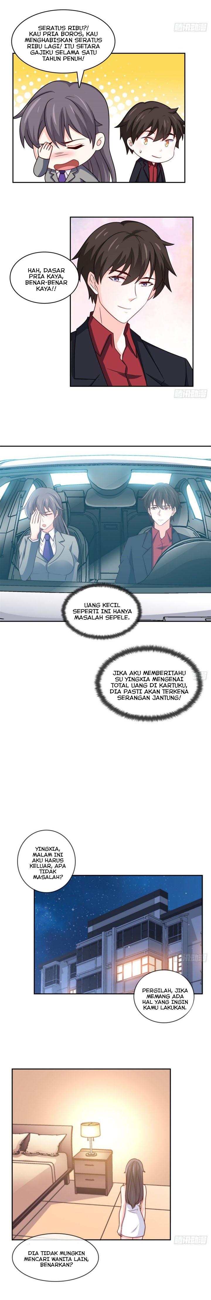 Counterattack of the Superrich House Husband Chapter 23 - halaman 6