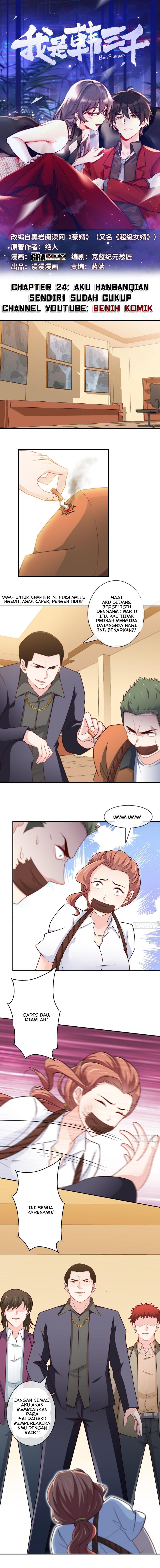 Counterattack of the Superrich House Husband Chapter 24 - halaman 2
