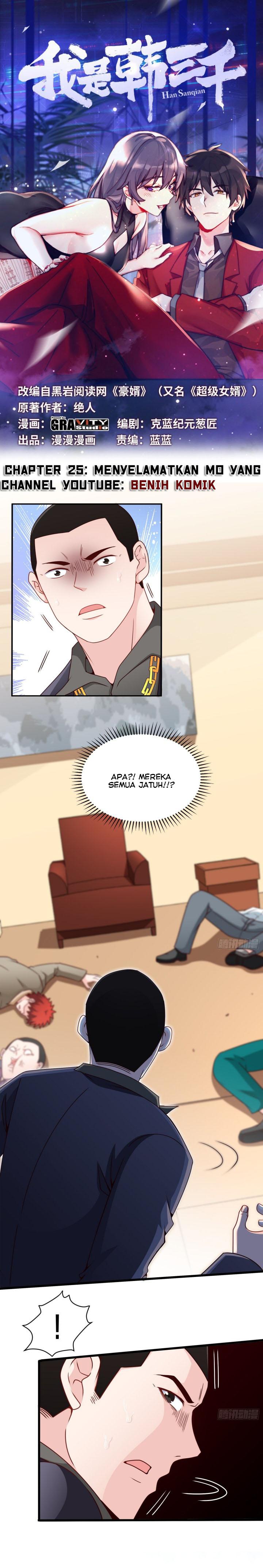 Counterattack of the Superrich House Husband Chapter 25 - halaman 2