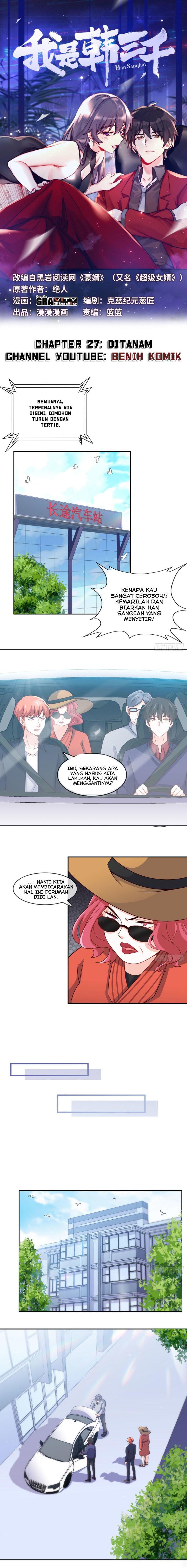 Counterattack of the Superrich House Husband Chapter 27 - halaman 2