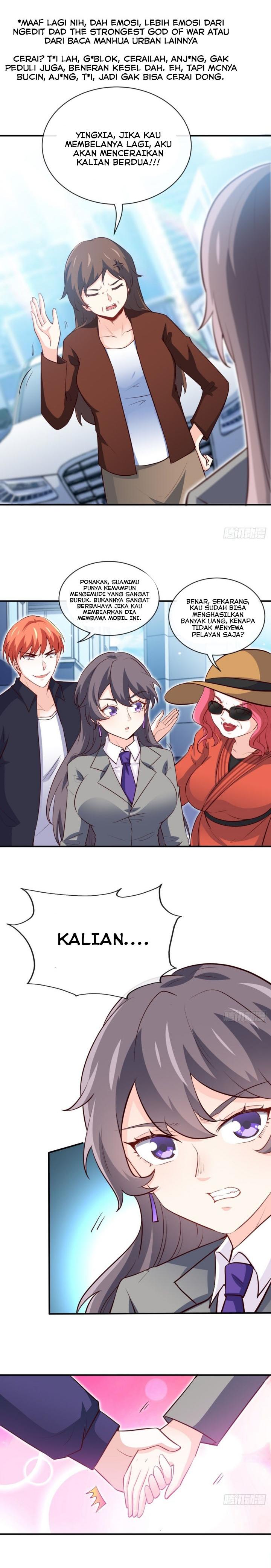 Counterattack of the Superrich House Husband Chapter 28 - halaman 3