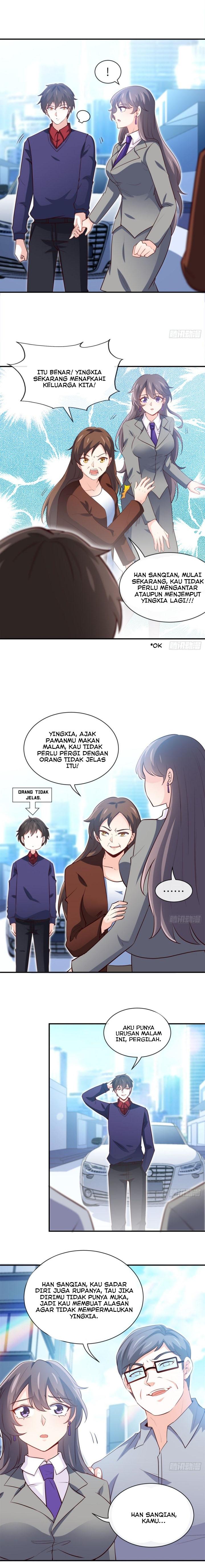 Counterattack of the Superrich House Husband Chapter 28 - halaman 4