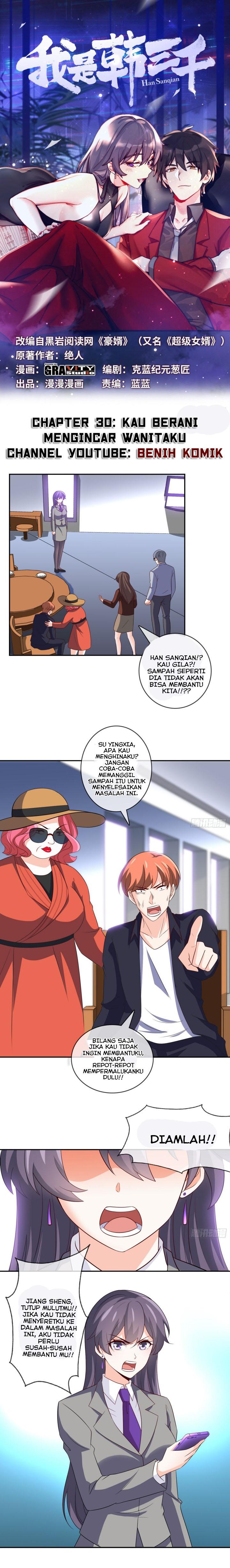 Counterattack of the Superrich House Husband Chapter 30 - halaman 2
