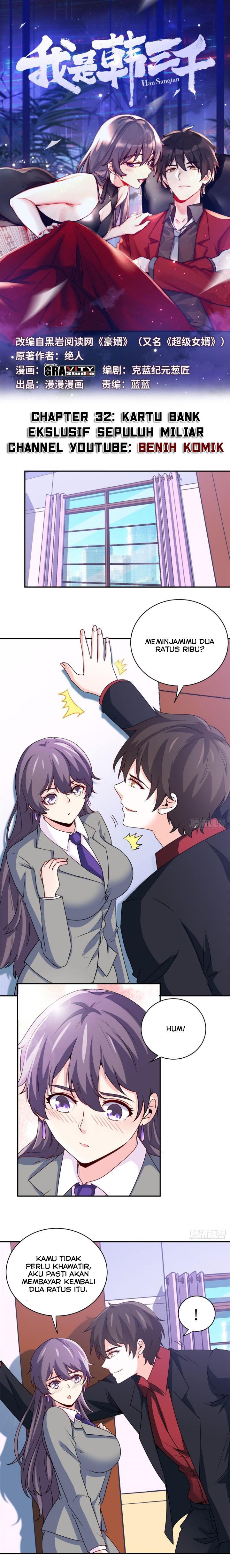 Counterattack of the Superrich House Husband Chapter 32 - halaman 2