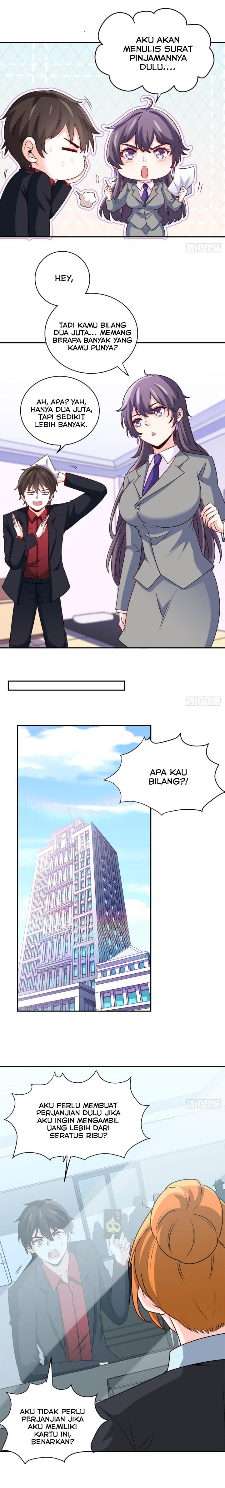 Counterattack of the Superrich House Husband Chapter 32 - halaman 4