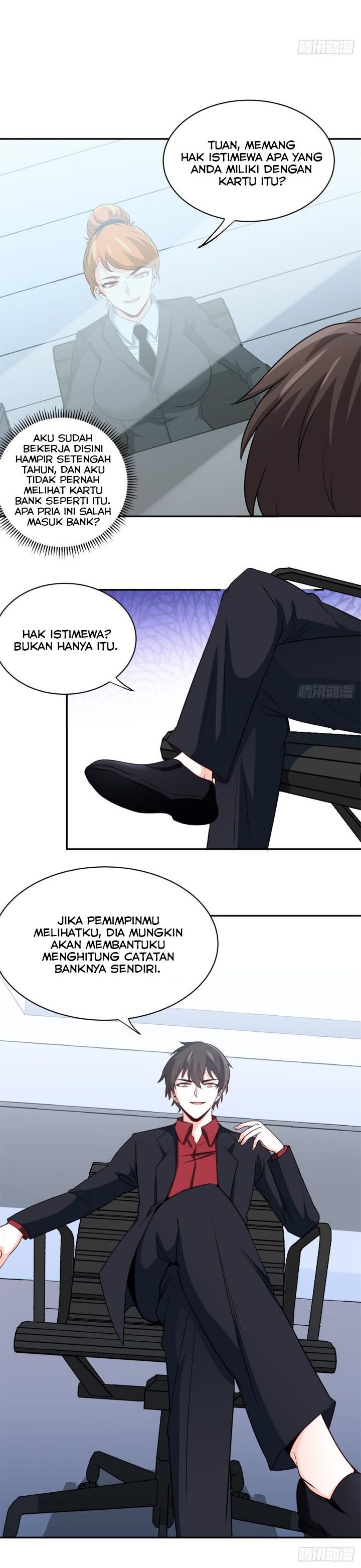 Counterattack of the Superrich House Husband Chapter 32 - halaman 5