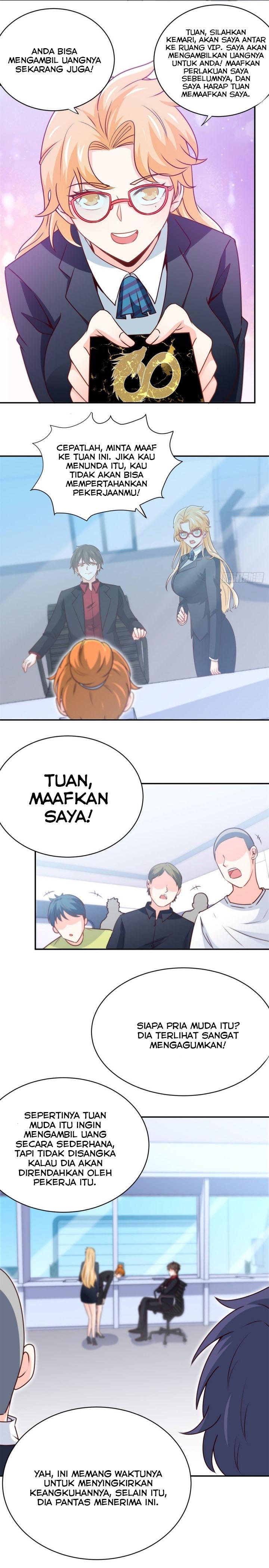 Counterattack of the Superrich House Husband Chapter 32 - halaman 9
