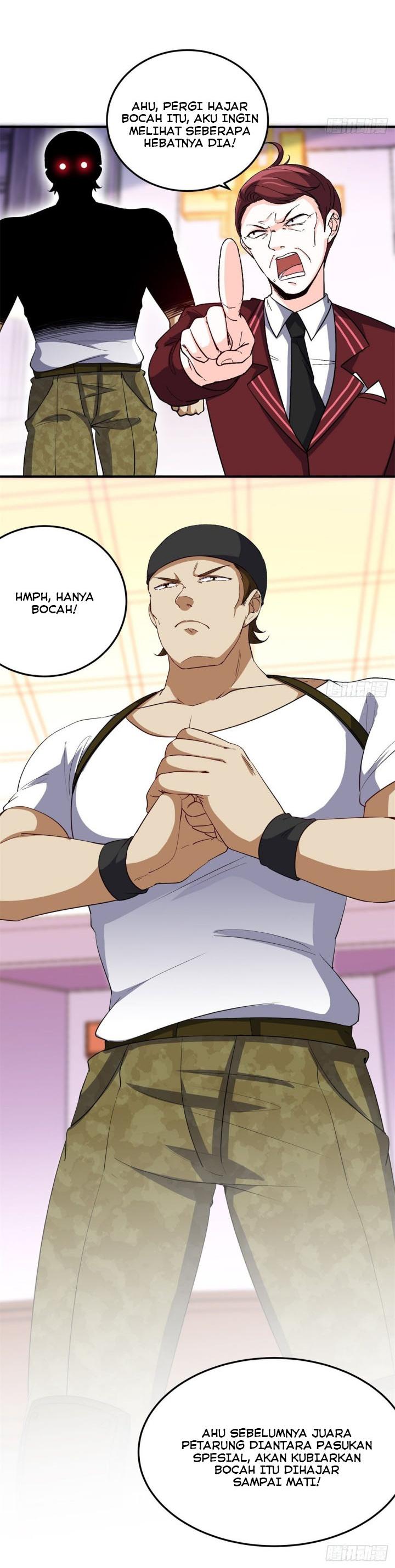 Counterattack of the Superrich House Husband Chapter 34 - halaman 10
