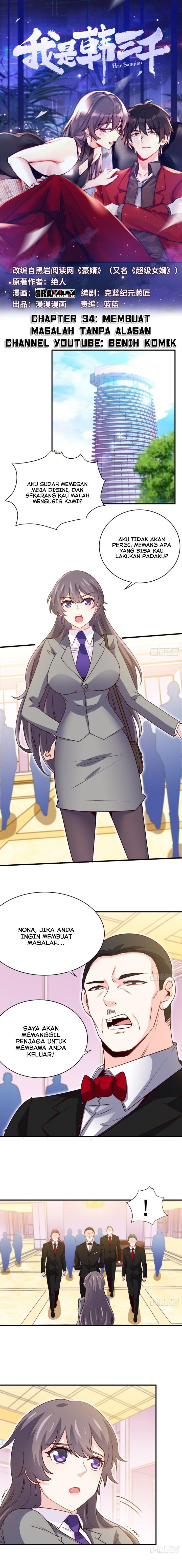 Counterattack of the Superrich House Husband Chapter 34 - halaman 2