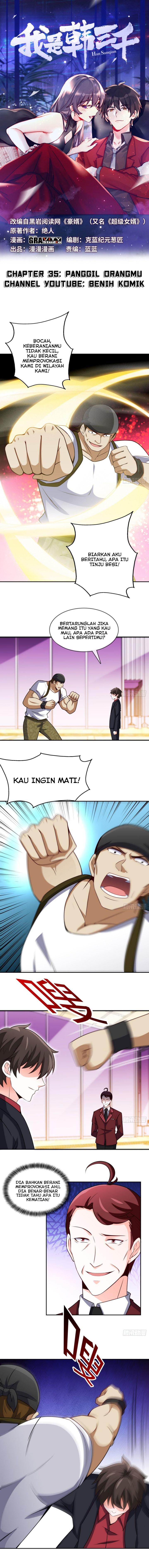 Counterattack of the Superrich House Husband Chapter 35 - halaman 2