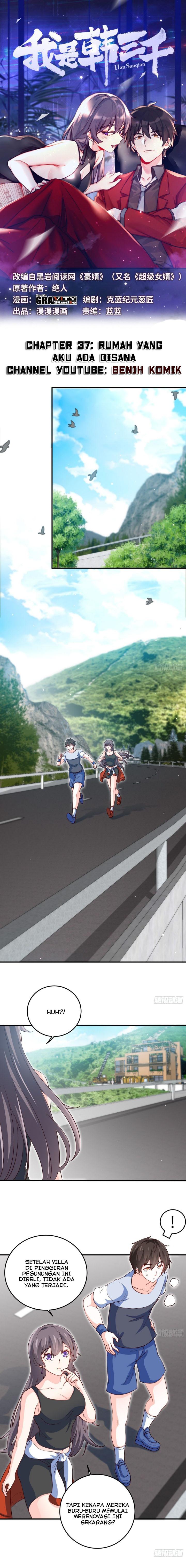 Counterattack of the Superrich House Husband Chapter 37 - halaman 2