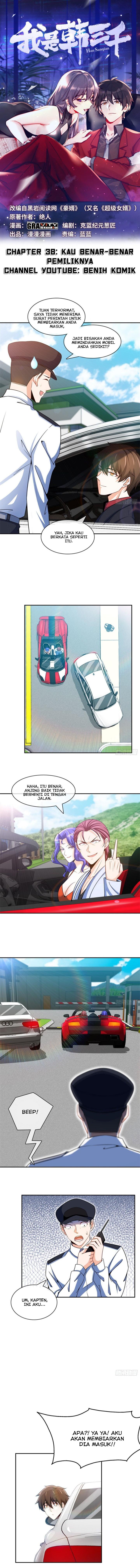 Counterattack of the Superrich House Husband Chapter 38 - halaman 2