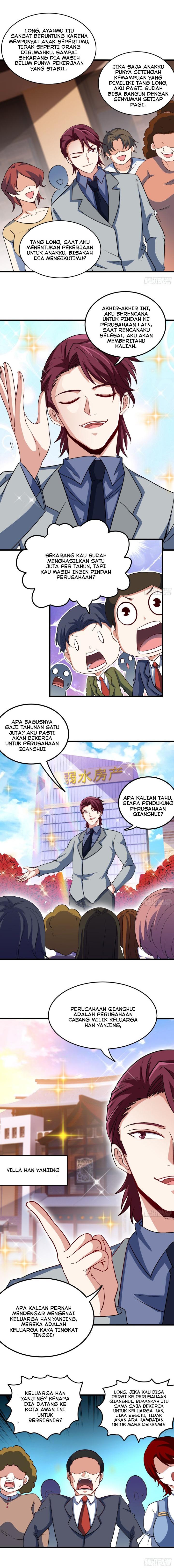 Counterattack of the Superrich House Husband Chapter 43 - halaman 7