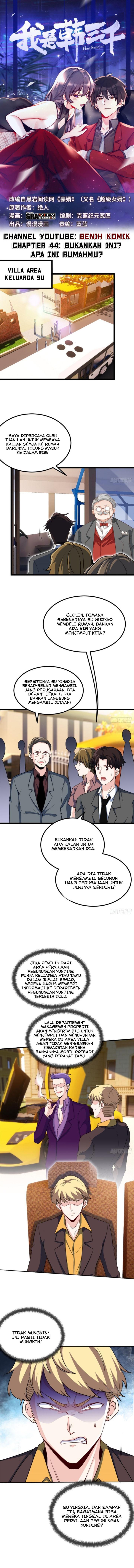 Counterattack of the Superrich House Husband Chapter 44 - halaman 2