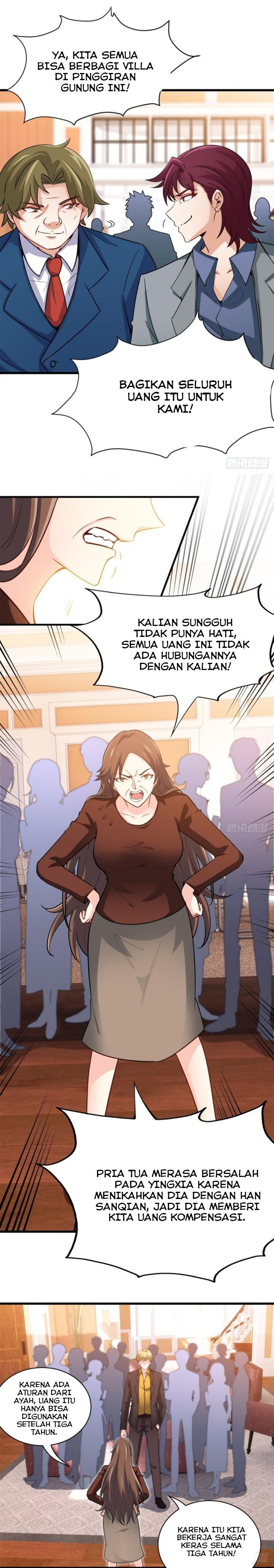 Counterattack of the Superrich House Husband Chapter 46 - halaman 4