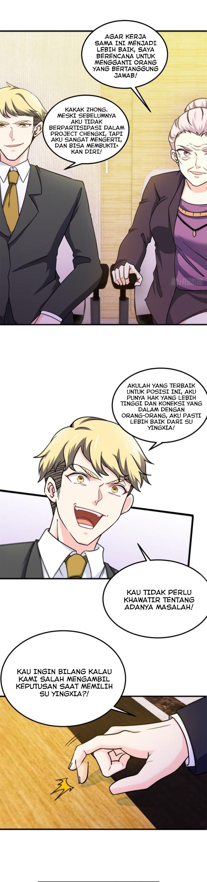Counterattack of the Superrich House Husband Chapter 49 - halaman 7