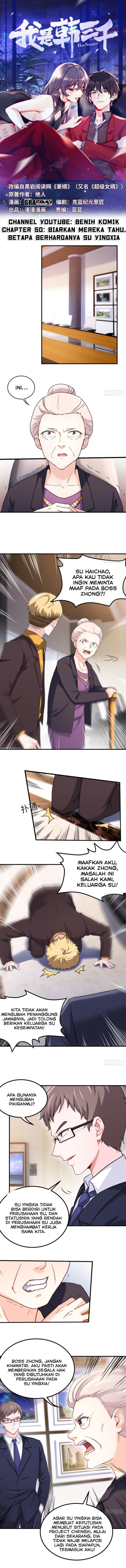 Counterattack of the Superrich House Husband Chapter 50 - halaman 2