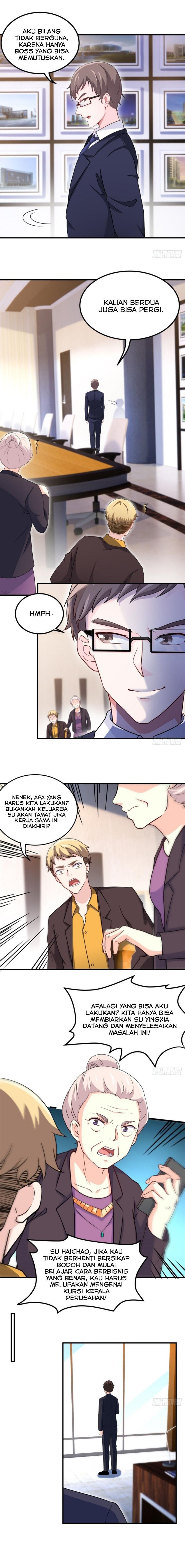 Counterattack of the Superrich House Husband Chapter 50 - halaman 3