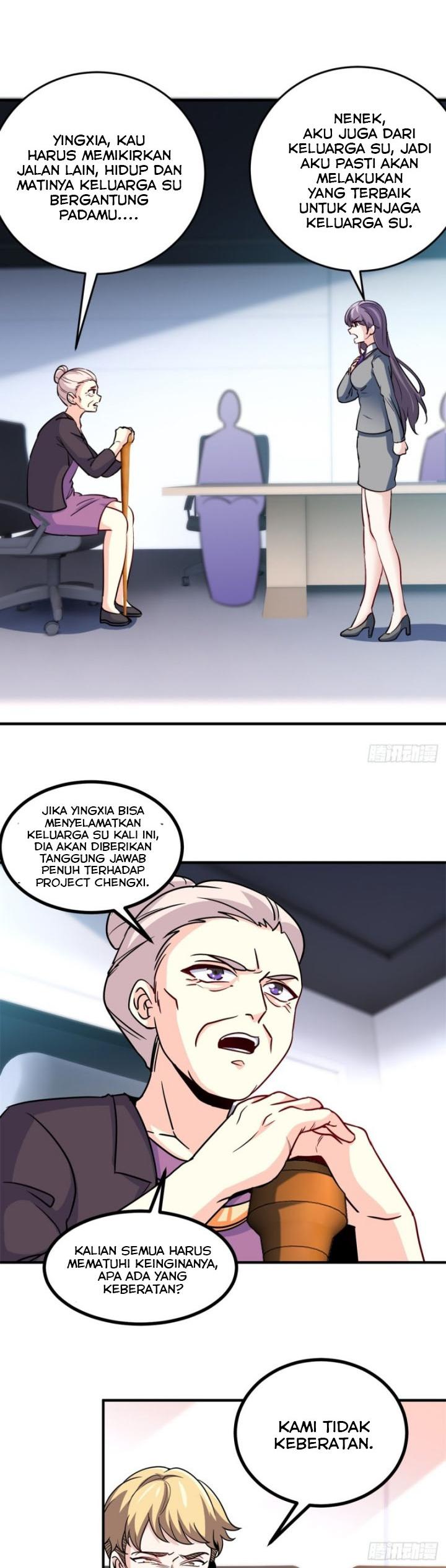 Counterattack of the Superrich House Husband Chapter 50 - halaman 7