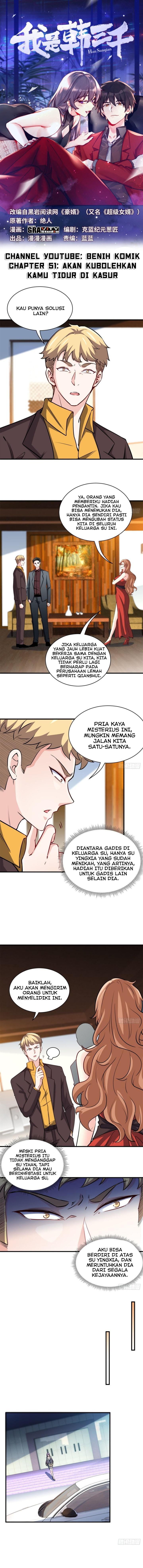 Counterattack of the Superrich House Husband Chapter 51 - halaman 2