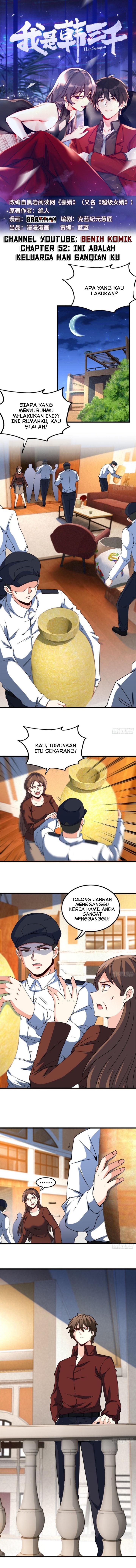 Counterattack of the Superrich House Husband Chapter 52 - halaman 2