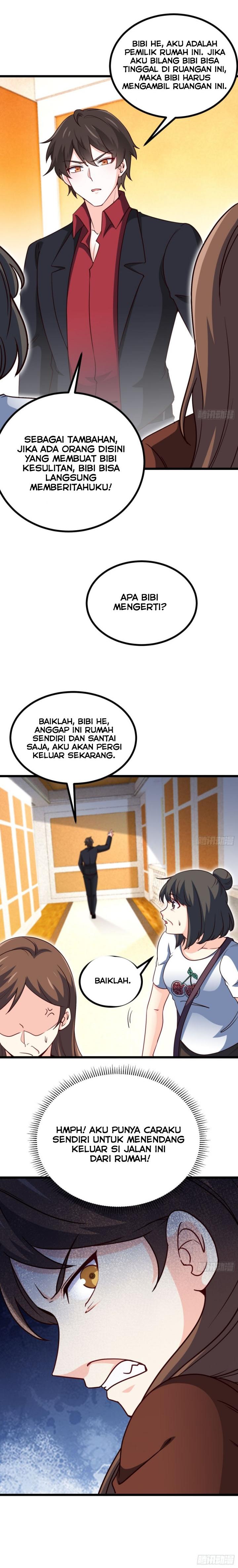 Counterattack of the Superrich House Husband Chapter 54 - halaman 9