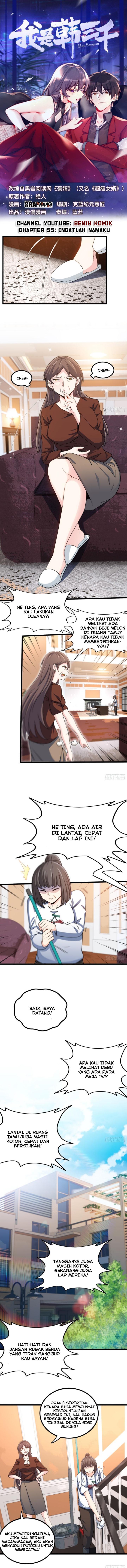 Counterattack of the Superrich House Husband Chapter 55 - halaman 2