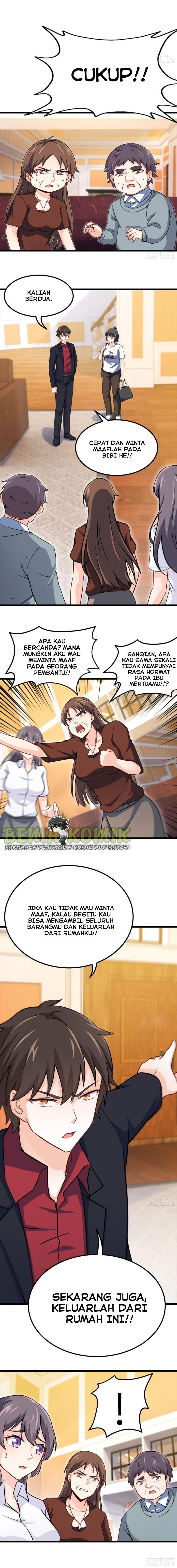 Counterattack of the Superrich House Husband Chapter 56 - halaman 6