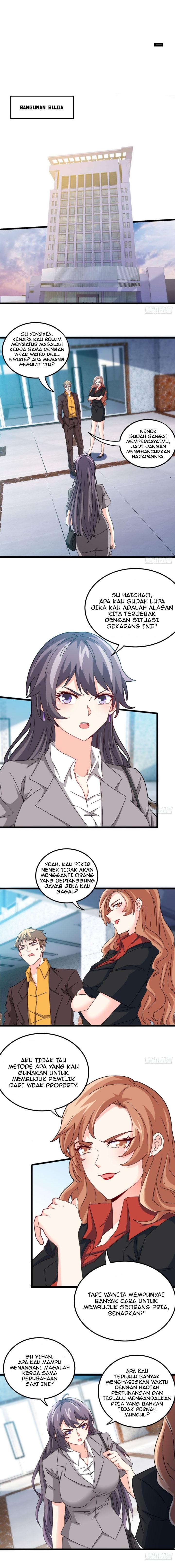 Counterattack of the Superrich House Husband Chapter 59 - halaman 5