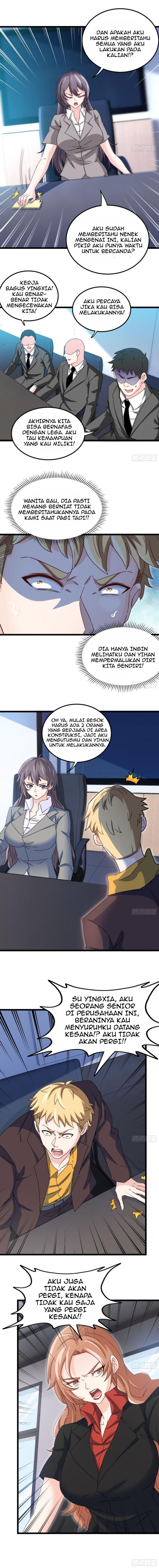 Counterattack of the Superrich House Husband Chapter 59 - halaman 9