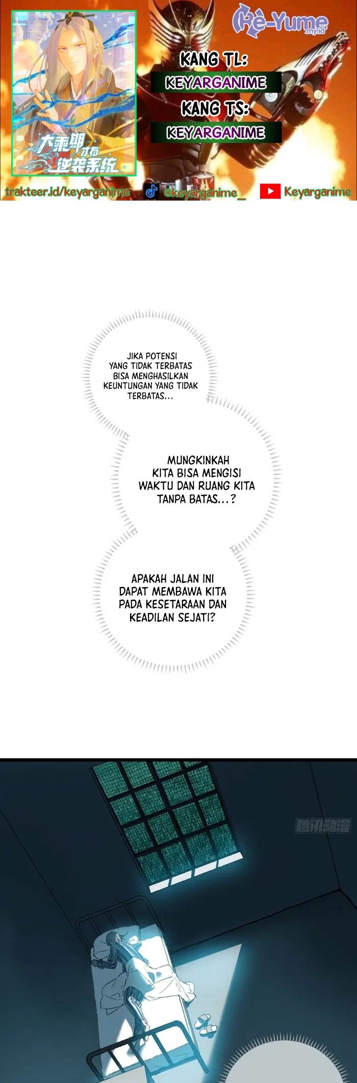 Counterattacking System Available At The Grand Ascension Stage Chapter 1 - halaman 1