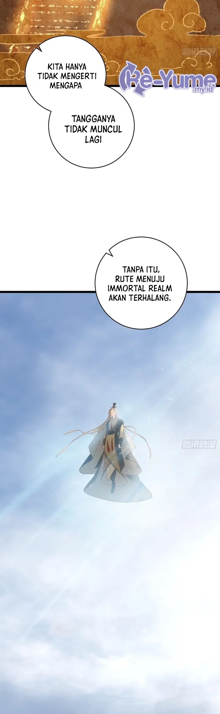 Counterattacking System Available At The Grand Ascension Stage Chapter 1 - halaman 16