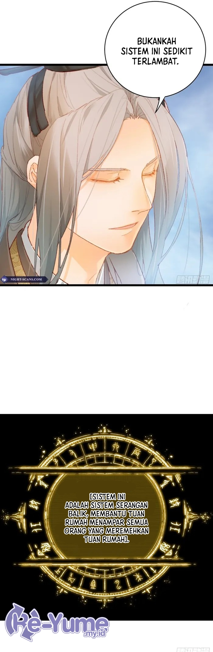 Counterattacking System Available At The Grand Ascension Stage Chapter 1 - halaman 23