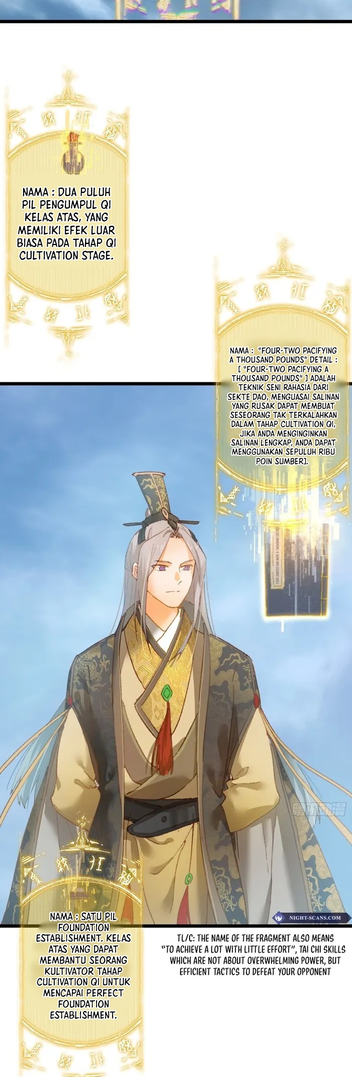 Counterattacking System Available At The Grand Ascension Stage Chapter 1 - halaman 25