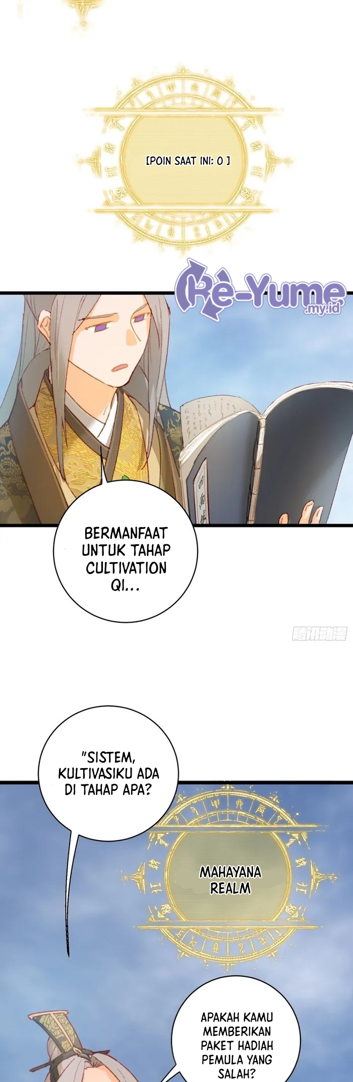 Counterattacking System Available At The Grand Ascension Stage Chapter 1 - halaman 26