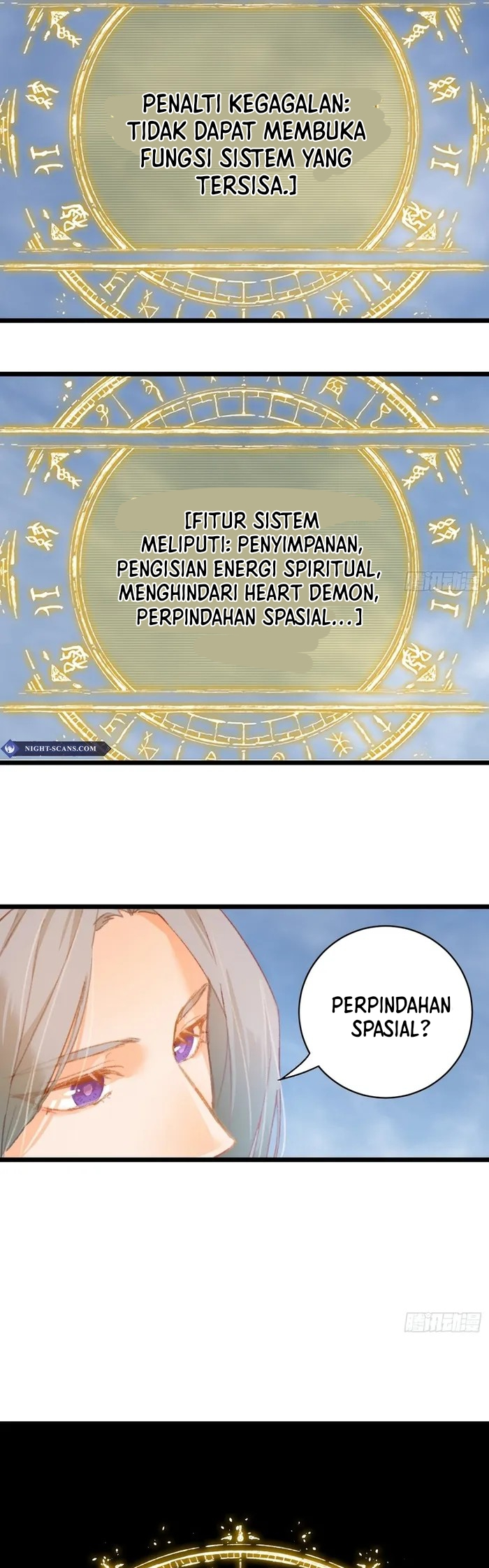 Counterattacking System Available At The Grand Ascension Stage Chapter 1 - halaman 29